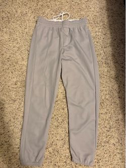 Men’s medium grey baseball pants