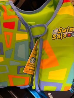 Pool life vest