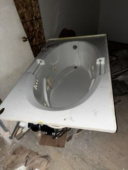 Hot Water Tank And Jetted Tub