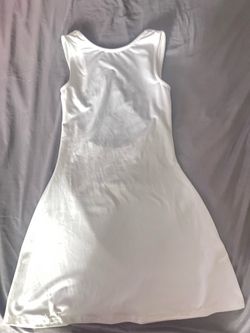 🤍TENNIS WHITE MINI DRESS🤍