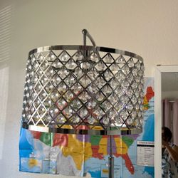 Lamparas Metal Crystal 