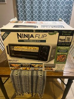 Ninja flip oven and air fryer