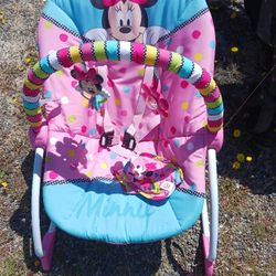 Minnie Mouse Infant To Toddler Rocker 