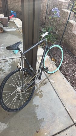 Felt  bicycle brougham