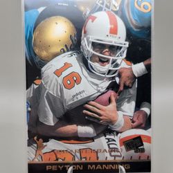 1998 Press Proof Peyton Manning Rookie Card