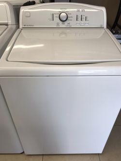 Washer kenmore
