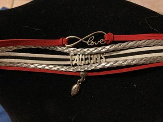 Atlanta falcon bracelet