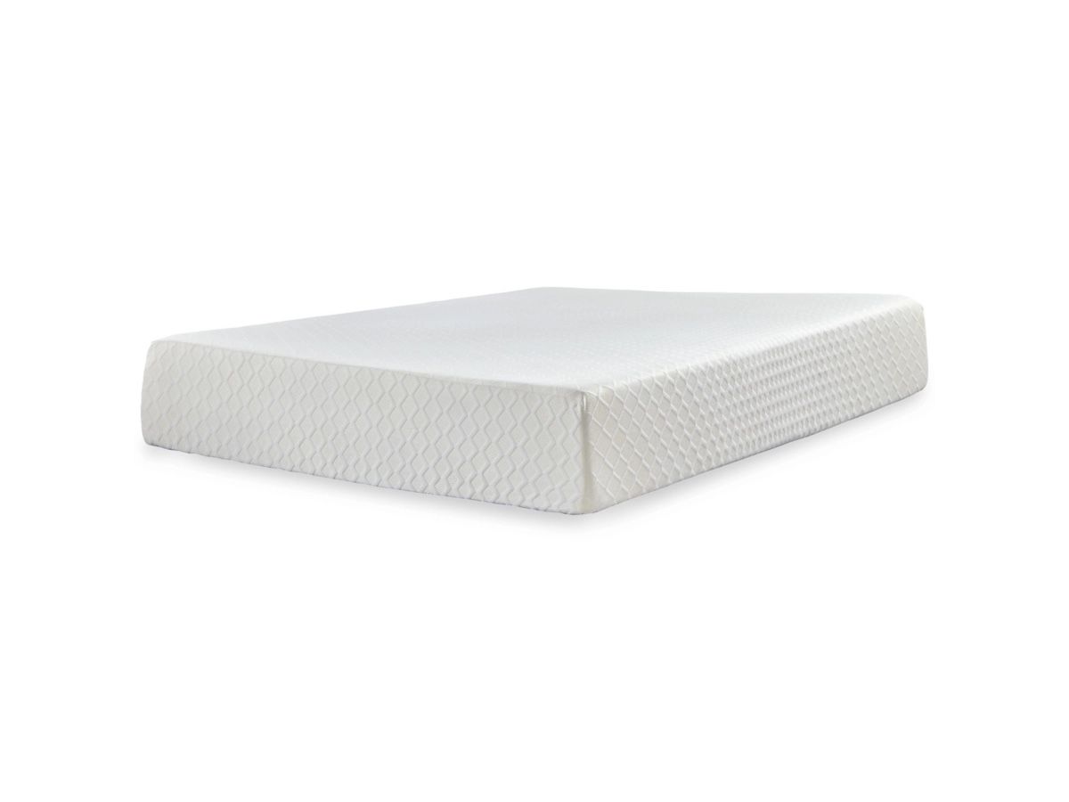 STANDARD KING 10" Plush Cooling Gel Memory Foam Mattress