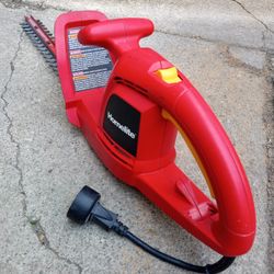 Homelite 17" Inch Electric Corded Hedge Trimmer 