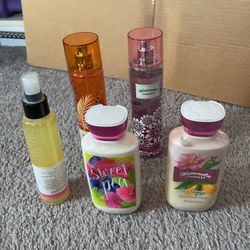 Bath & Bodyworks Bundle
