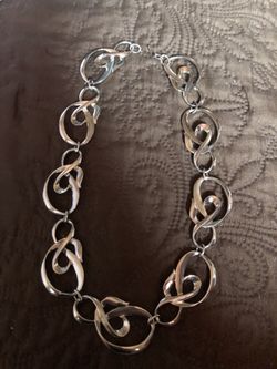 Collar silver