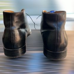 COLE HAAN Grand.OS Leather Lace boots Size 12 US