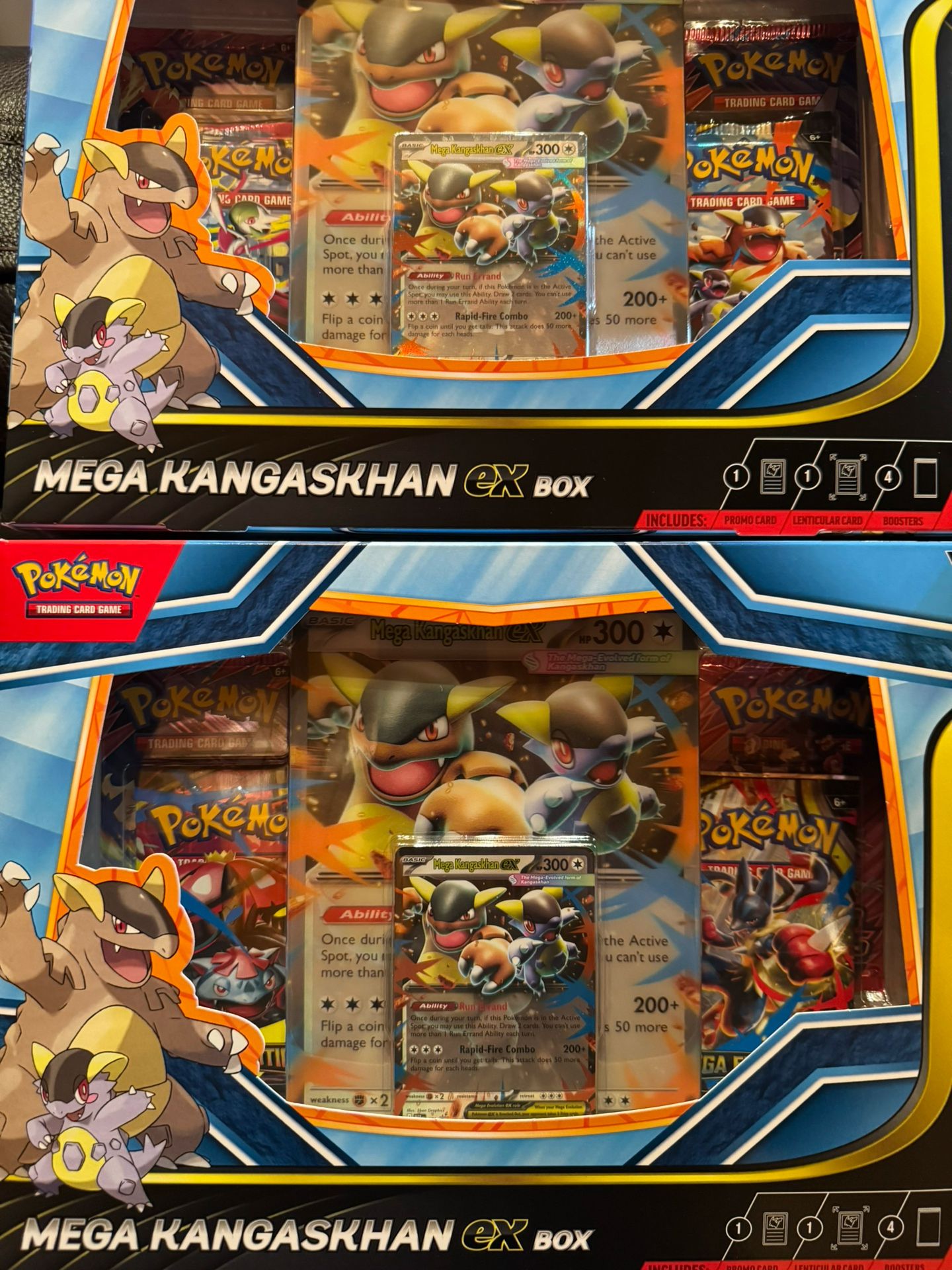 Pokemon Mega Kangaskhan ex Box