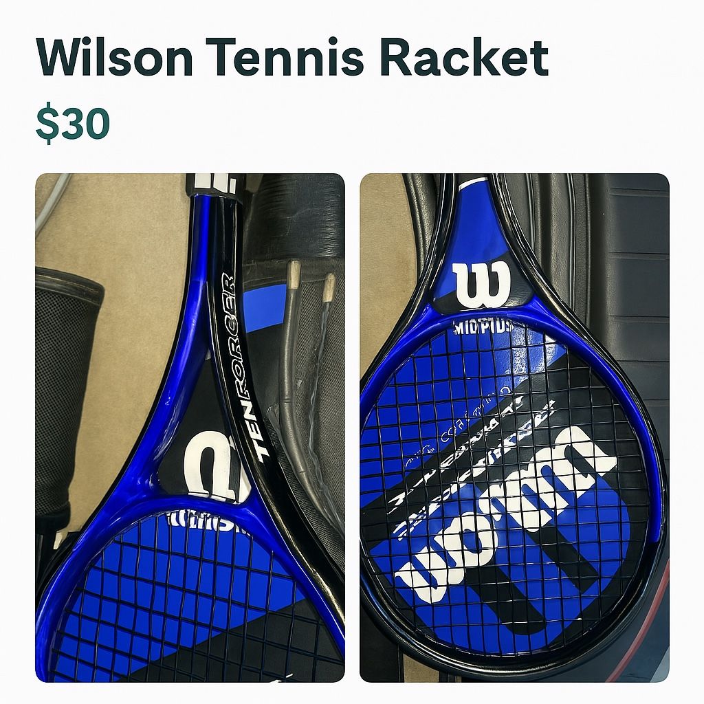 Wilson Tennis Racket