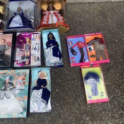 Vintage Barbies 