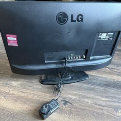 LG 720p LED TV – 24” Class (23.6” Diag)