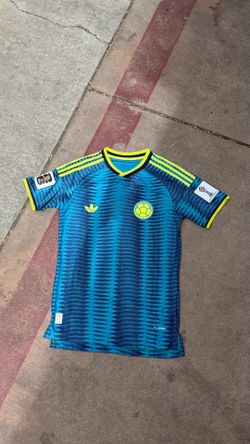 colombia soccer jersey