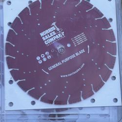 14” Demo Saw Blades