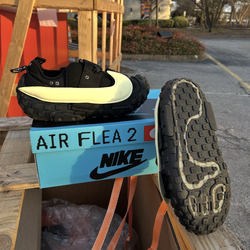 Nike CPFM Air Flea “Black Alabaster”