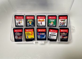 $35 EACH Nintendo Switch video game console games for Original Lite OLED Super Mario Zelda Metroid