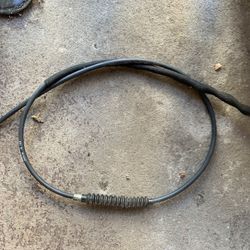 2000 Harley Touring Clutch Cable
