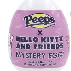 Sanrio® Hello Kitty® x PEEPS® Mystery Plush in an Easter Egg