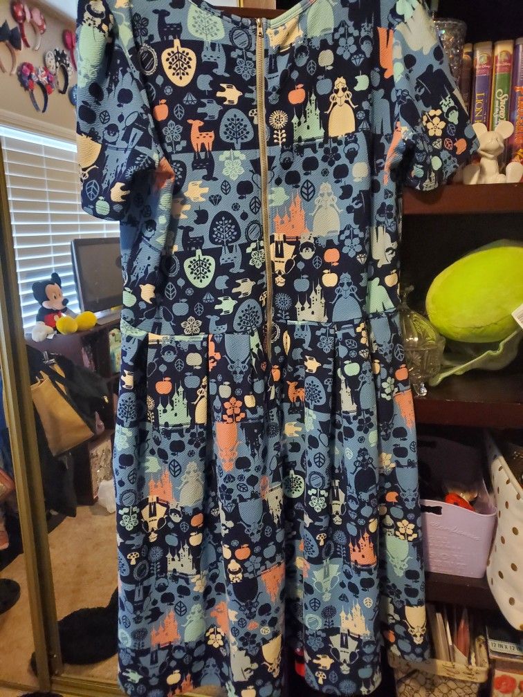 Snow White Dress 2XL