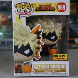 2021 Hot Topic Exclusive Katsuki Bakugo
