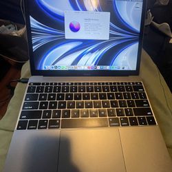 2016 MacBook 12 Inch