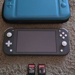 Nintendo Switch With Games