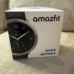 Amazfit Active 2 Premium Version – Brand New, Sealed