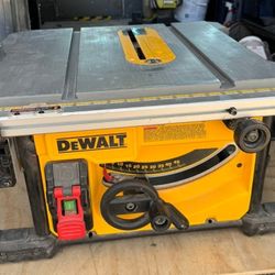 Dewalt Table Saw 8 1/4