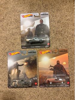 Hot Wheels Mandalorian set