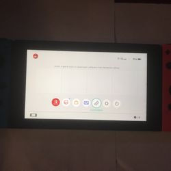 Nintendo switch Red&blue Joy Cons 