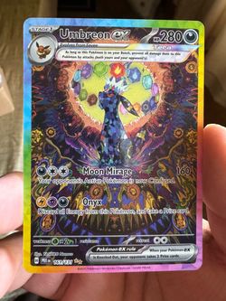 Umbreon ex sir