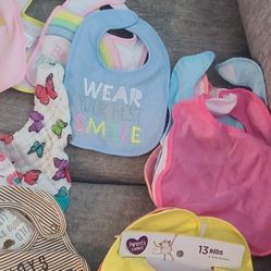 Bibs And Burp Cloths