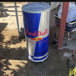 Red Bull Fridge 