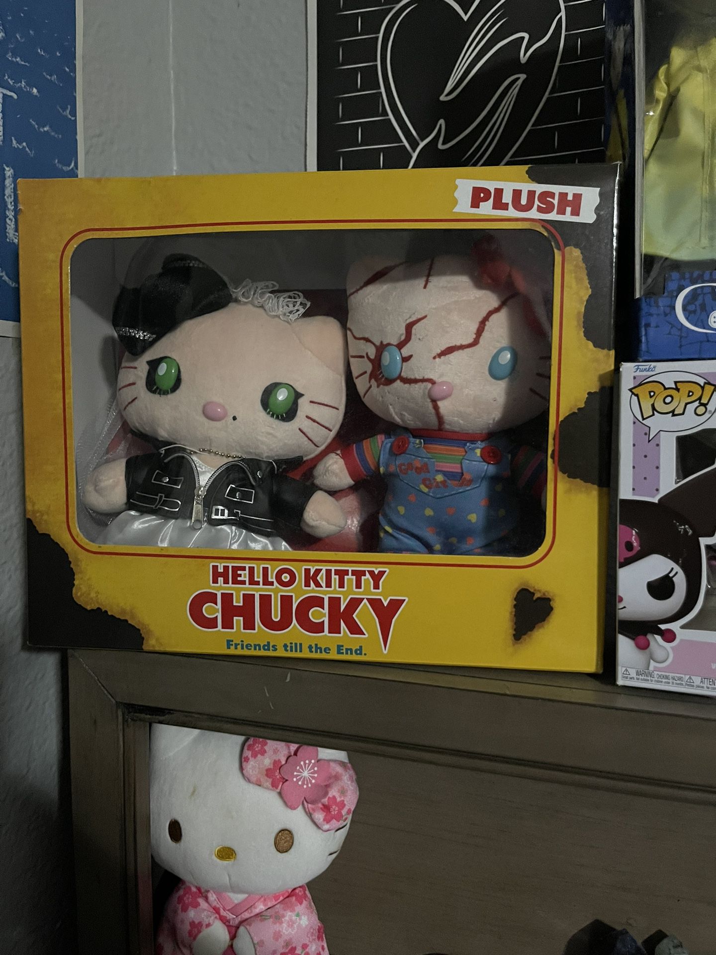 Hello Kitty Chucky Collectible 