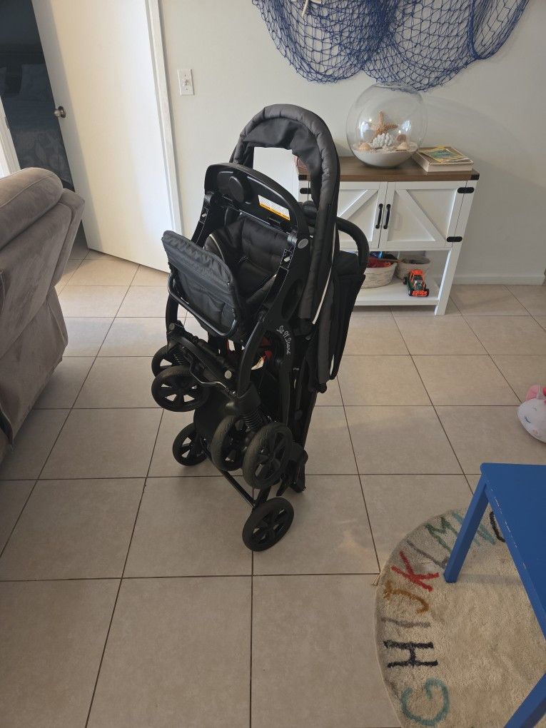 BABYTREND Sit N Stand Double Stroller