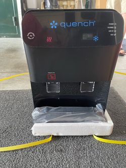 Quench Countertop Water Cooler Dispenser