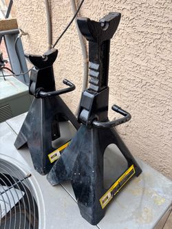 6 Ton Jack Stands