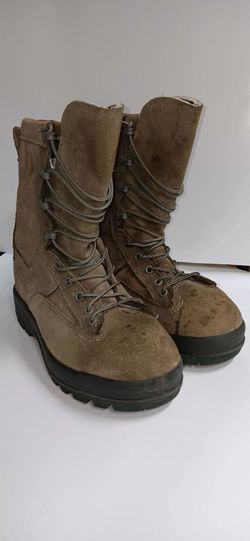 Tactical Military Lace-Up Combat Boots
