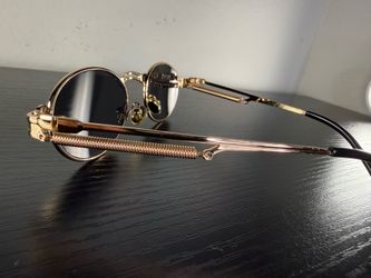 Designer Vintage 🔥 Gold Sunglasses
