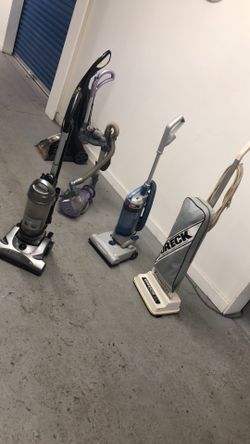 All kinds of vacuums They all Working great