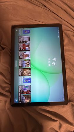 Samsung galaxy tablet