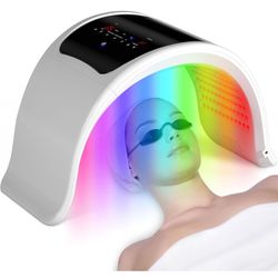 *Brand New In Box* Led Face Mask Light Therapy, 8Color LED