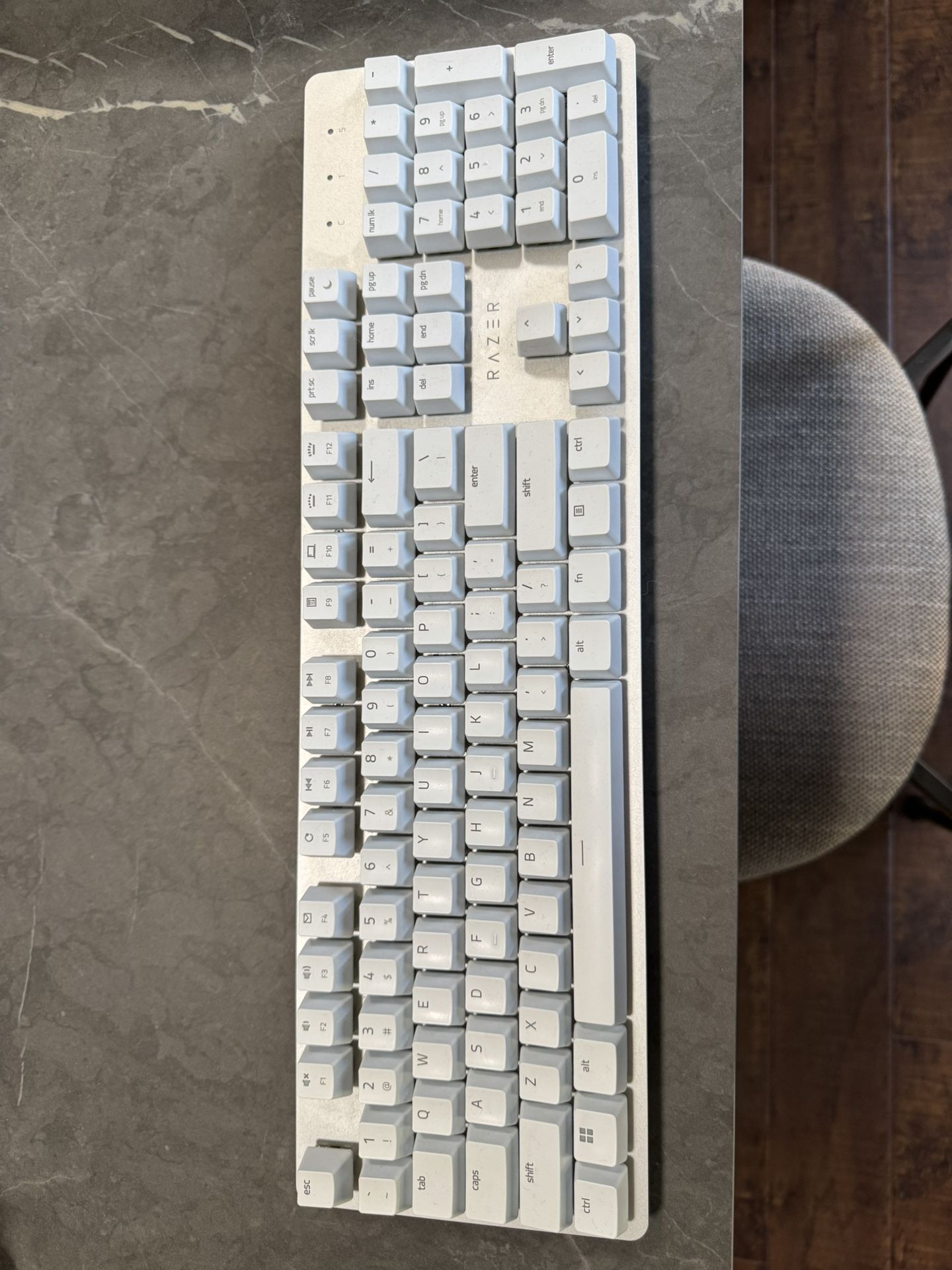 Razer Gaming Pro type Ultra Keyboard