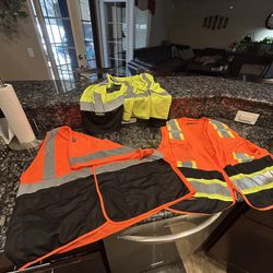 High Visibility Safety Vests – Uline & RadWear Reflective Gear