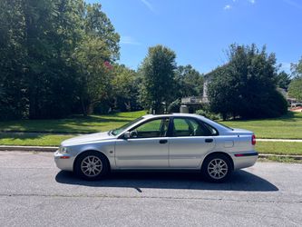 2002 Volvo S40