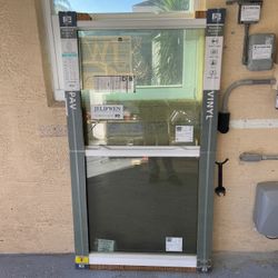 New One Single-Hung Impact Resistant Window. Selling For $150 OBO